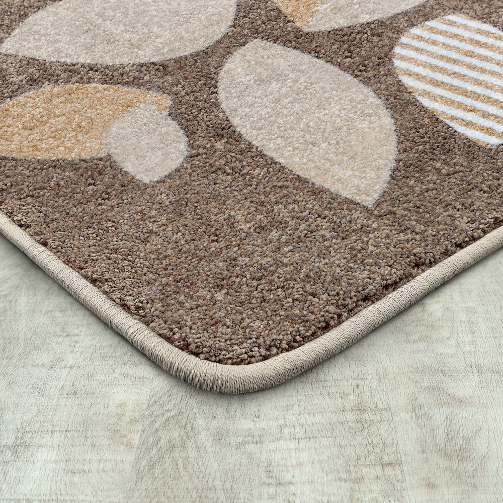 Kid Essentials Shady Grove 5'4" x 7'8" Area Rug in Color Neutral