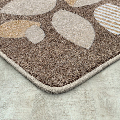 Kid Essentials Shady Grove 5'4" x 7'8" Area Rug in Color Neutral