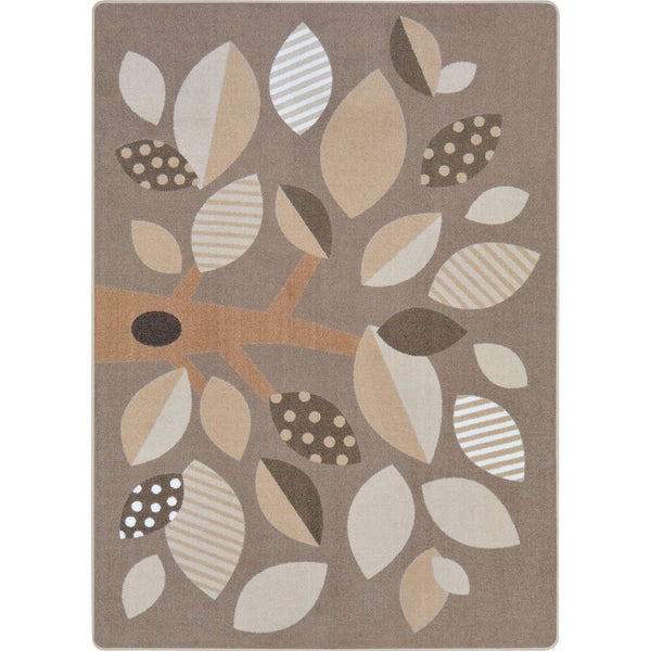 Kid Essentials Shady Grove 5'4" x 7'8" Area Rug in Color Neutral