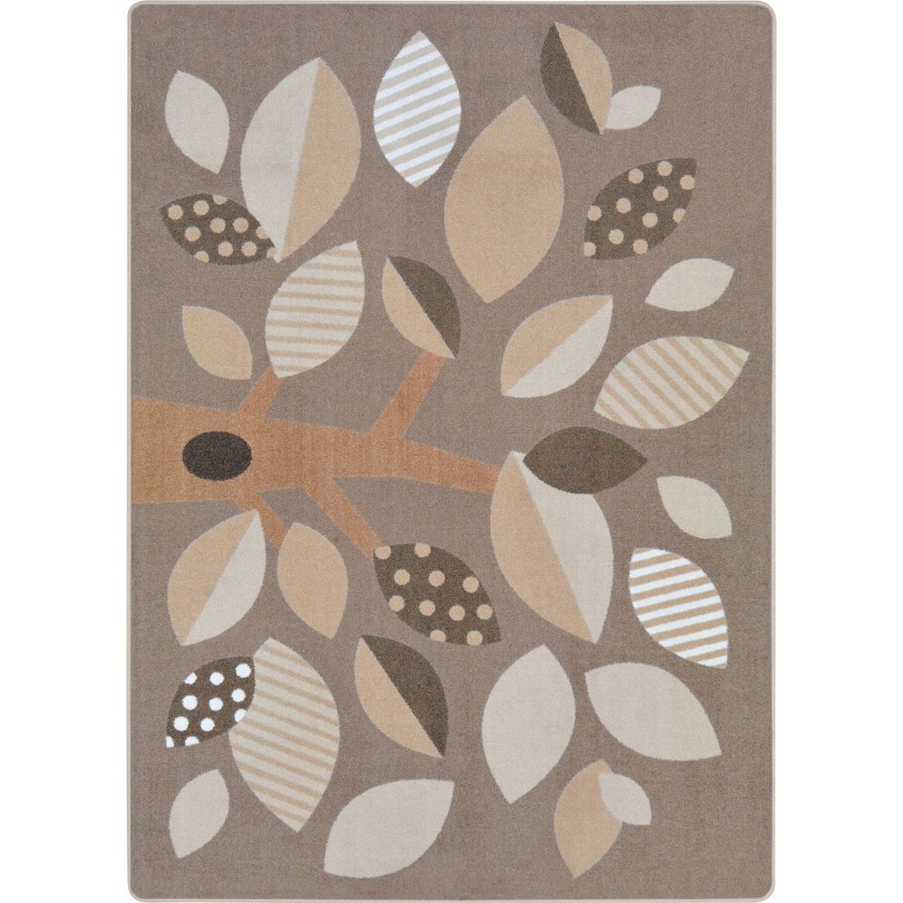 Kid Essentials Shady Grove 5'4" x 7'8" Area Rug in Color Neutral
