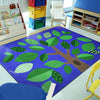 Kid Essentials Shady Grove 5'4" x 7'8" Area Rug in Color Multi