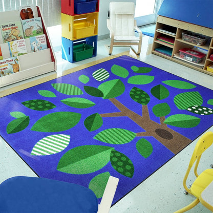 Kid Essentials Shady Grove 5'4" x 7'8" Area Rug in Color Multi