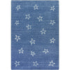 Claremont Kids Shine On 3'10" x 5'4" Area Rug in Color Blue Skies