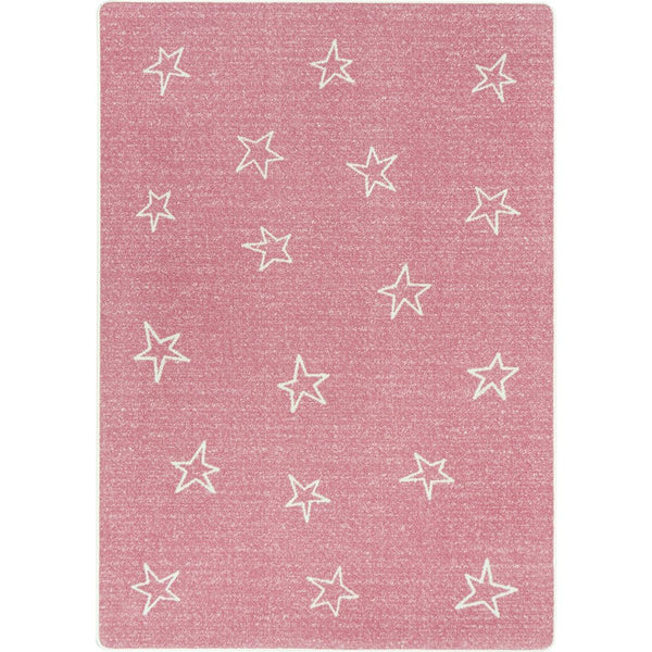 Claremont Kids Shine On 3'10" x 5'4" Area Rug in Color Blush