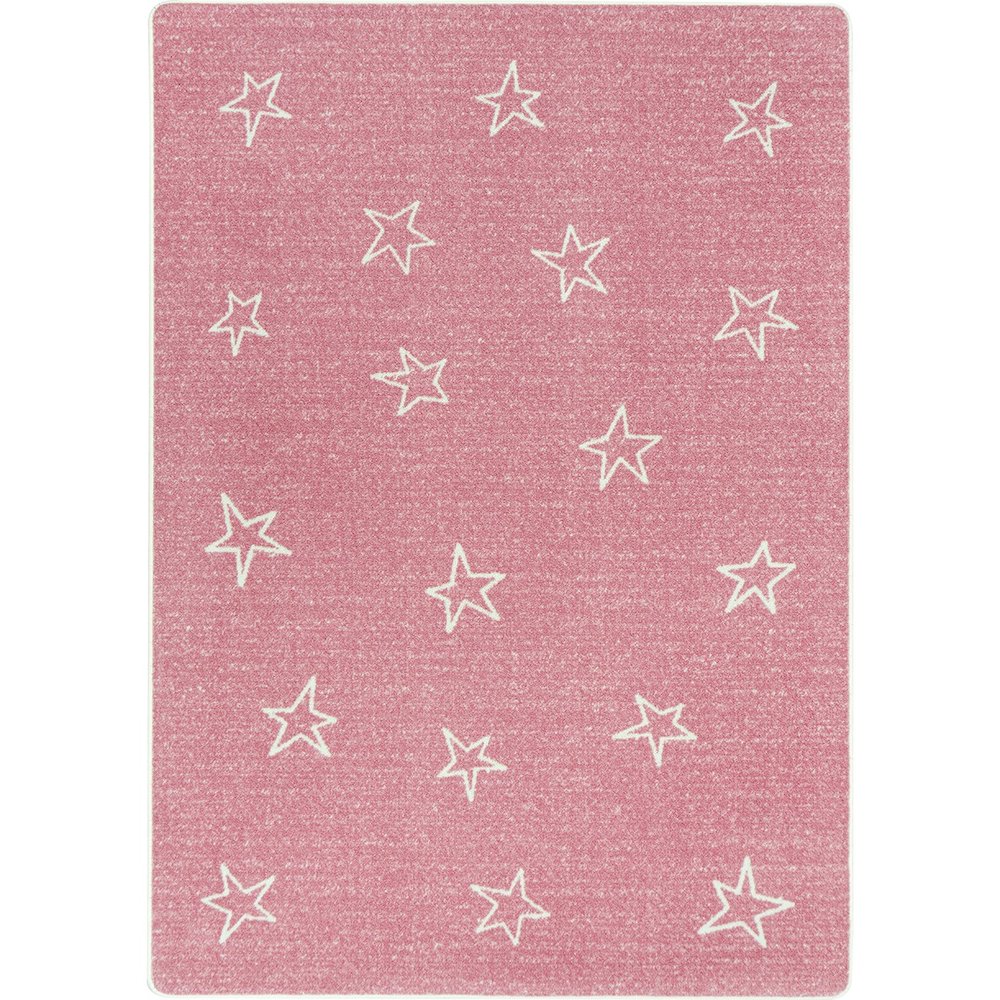 Claremont Kids Shine On 3'10" x 5'4" Area Rug in Color Blush