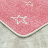 Claremont Kids Shine On 3'10" x 5'4" Area Rug in Color Blush