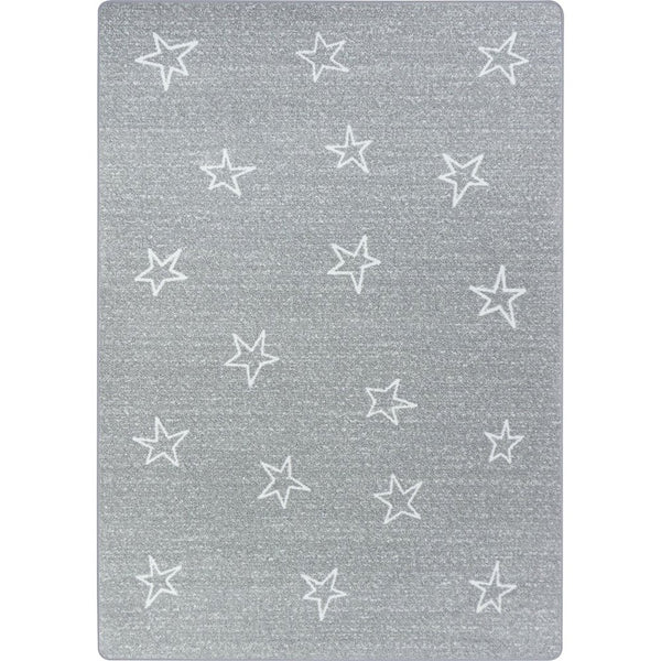 Claremont Kids Shine On 3'10" x 5'4" Area Rug in Color Cloudy