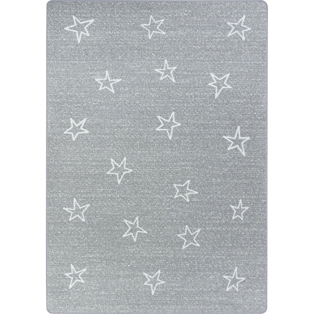 Claremont Kids Shine On 3'10" x 5'4" Area Rug in Color Cloudy