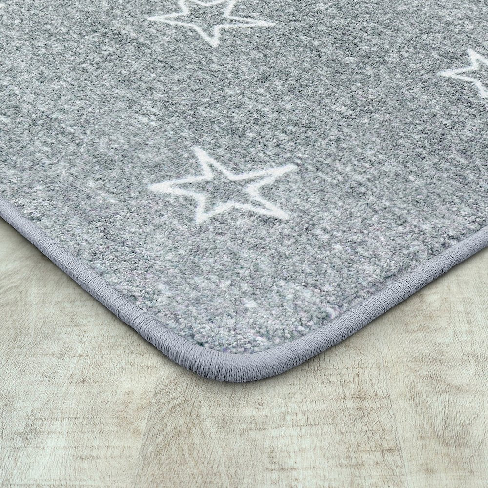 Claremont Kids Shine On 3'10" x 5'4" Area Rug in Color Cloudy