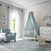 Claremont Kids Shine On 3'10" x 5'4" Area Rug in Color Cloudy