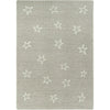 Claremont Kids Shine On 3'10" x 5'4" Area Rug in Color Linen