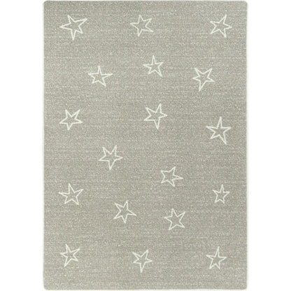 Claremont Kids Shine On 3'10" x 5'4" Area Rug in Color Linen
