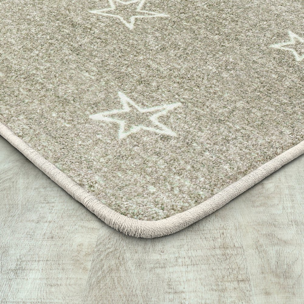 Claremont Kids Shine On 3'10" x 5'4" Area Rug in Color Linen