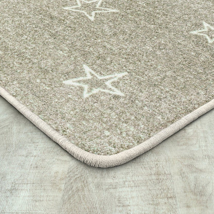 Claremont Kids Shine On 3'10" x 5'4" Area Rug in Color Linen