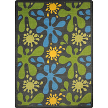 Kid Essentials Splat 3'10" x 5'4" Area Rug in Color Gray