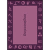 Kid Essentials STEAM 7'8" x 10'9" Area Rug in Color Engineering