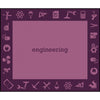 Kid Essentials STEAM 10'9" x 13'2" Area Rug in Color Engineering