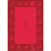 Kid Essentials STEAM 5'4" x 7'8" Area Rug in Color Math