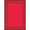 Kid Essentials STEAM 7'8" x 10'9" Area Rug in Color Math