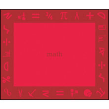 Kid Essentials STEAM 10'9" x 13'2" Area Rug in Color Math