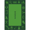 Kid Essentials STEAM 5'4" x 7'8" Area Rug in Color Science