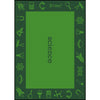 Kid Essentials STEAM 7'8" x 10'9" Area Rug in Color Science