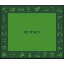 Kid Essentials STEAM 10'9" x 13'2" Area Rug in Color Science