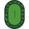 Kid Essentials STEAM 5'4" x 7'8" Oval Area Rug in Color Science