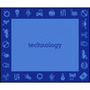 Kid Essentials STEAM 10'9" x 13'2" Area Rug in Color Technology