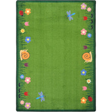 Kid Essentials Summer Friends 3'10" x 5'4" Area Rug in Color Multi