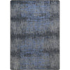 Kid Essentials Surface Tension 3'10" x 5'4" Area Rug in Color Marine