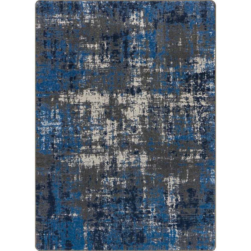 Kid Essentials Terra Mae 5'4" x 7'8" Area Rug in Color Marine