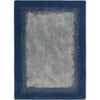 Kid Essentials Urban Edges 5'4" x 7'8" Area Rug in Color Marine