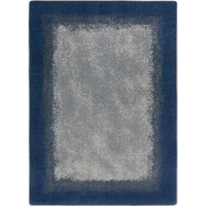 Kid Essentials Urban Edges 5'4" x 7'8" Area Rug in Color Marine