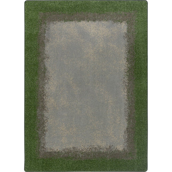 Kid Essentials Urban Edges 5'4" x 7'8" Area Rug in Color Meadow