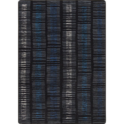 Kid Essentials Verve 3'10" x 5'4" Area Rug in Color Sapphire