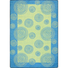 Kid Essentials Whimzi 3'10" x 5'4" Area Rug in Color Teal