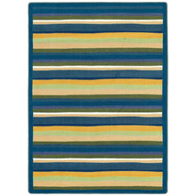 Kid Essentials Yipes Stripes 3'10" x 5'4" Area Rug in Color Bold