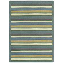 Kid Essentials Yipes Stripes 3'10" x 5'4" Area Rug in Color Soft