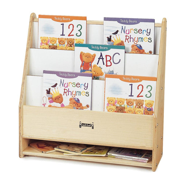 Toddler Pick-a-Book Stand, 24w x 9d x 25h, Birch