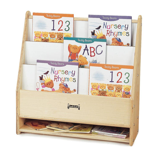 Toddler Pick-a-Book Stand, 24w x 9d x 25h, Birch