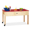 Sensory Table, 42w x 22d x 20h, Birch
