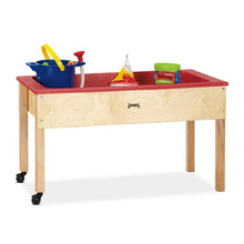 Sensory Table, 42w x 22d x 24h, Birch