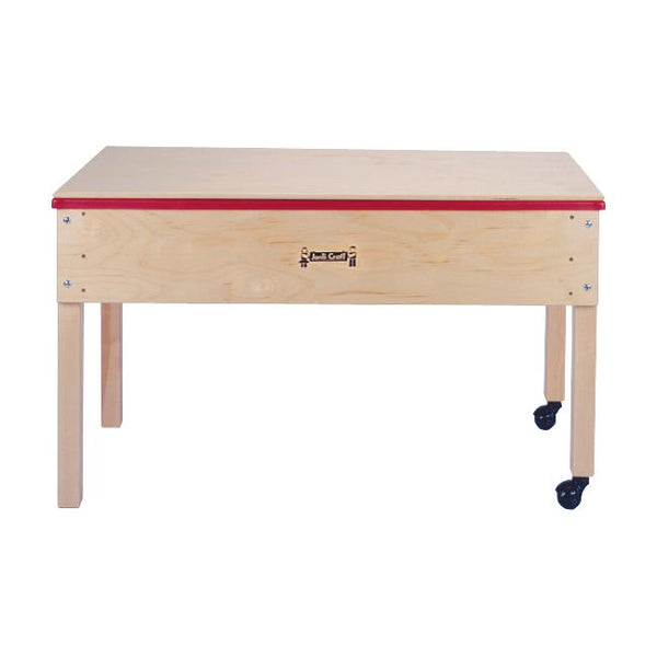 Sensory Table, 42w x 22d x 20h, Birch