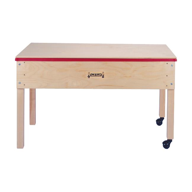 Sensory Table, 42w x 22d x 20h, Birch