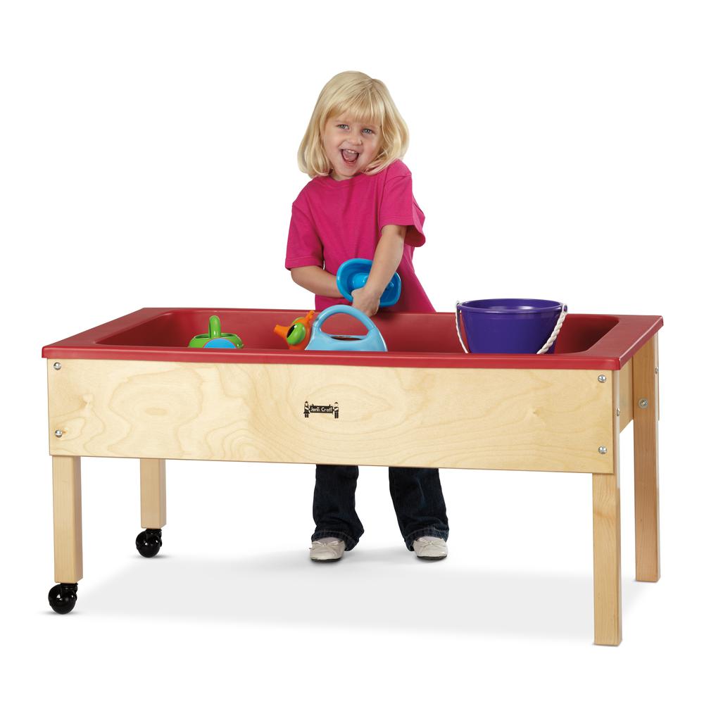 Sensory Table, 42w x 22d x 20h, Birch