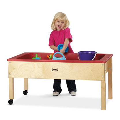 Sensory Table, 42w x 22d x 20h, Birch
