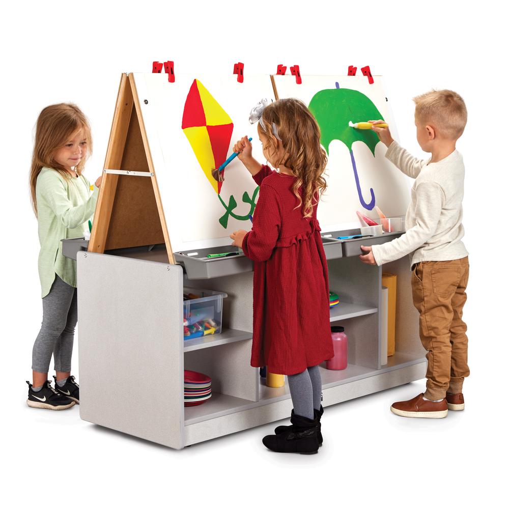 4 Station Art Center - Gray