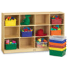 12 Tub Large Mobile Unit - with Clear Tubs