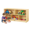 Toddler Single Mobile Storage Unit - 18" Deep